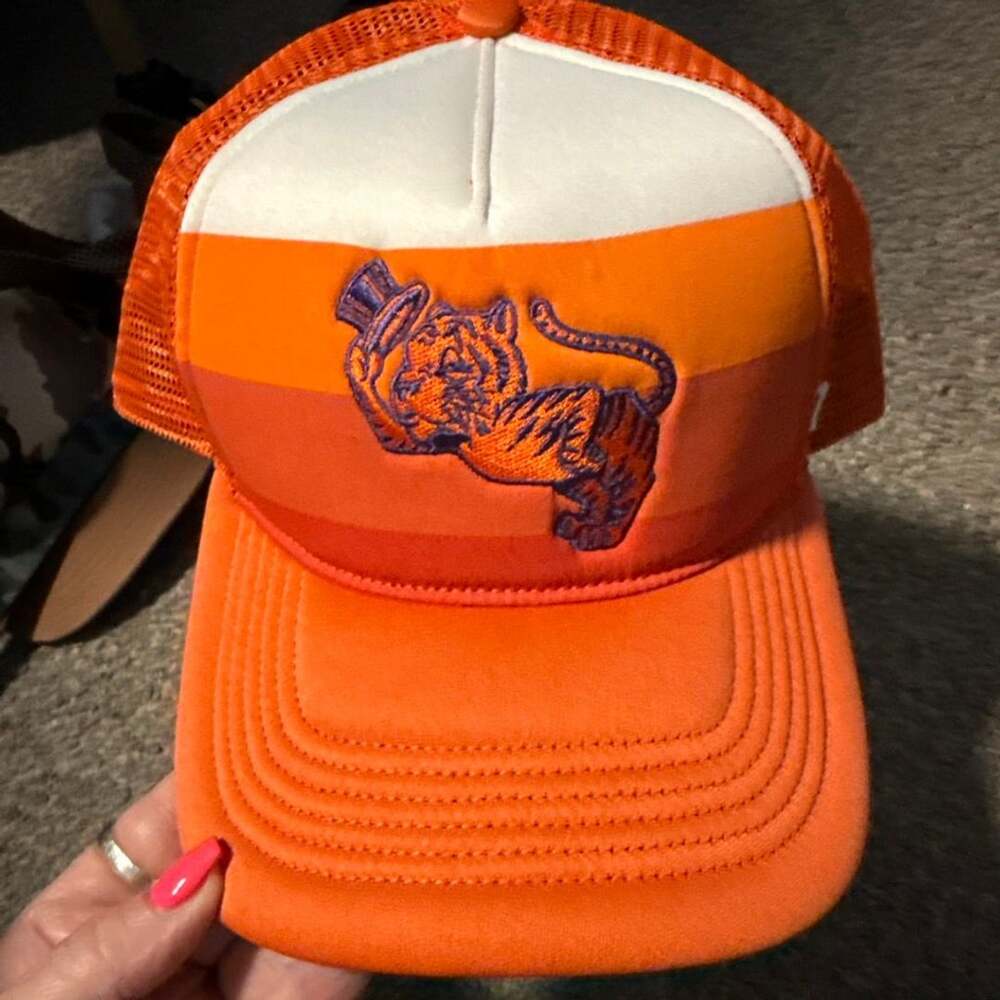 '47 Clemson Tigers Kelso Hitch Adjustable Trucker Hat